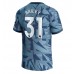 Aston Villa Leon Bailey #31 3rd Dres 2023-24 Krátkým Rukávem